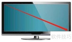 电视尺寸测量方法