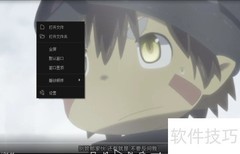 蓝影播放器文件关联设置方法