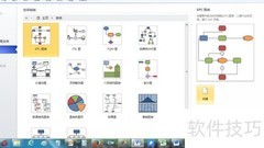 Visio2010创建EPC图指南
