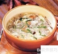 健酮生酮：菠菜牛肉羹配餐