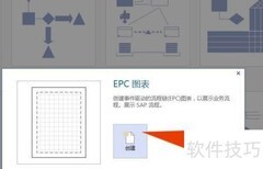 Visio中快速创建EPC图