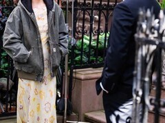 蜘蛛夫人联手美国队长，新电影路透照曝光