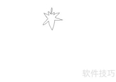 枫叶简笔画轻松学