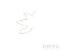 枫叶简笔画教程