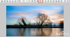 FastStone添加文字背景色