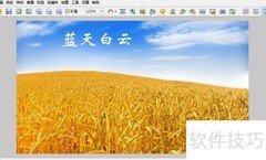 FastStone调色技巧