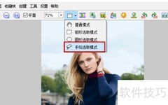 FastStone局部保存图像技巧