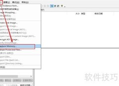 FTK Imager内存镜像制作