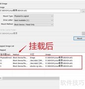 FTK Imager挂载镜像教程