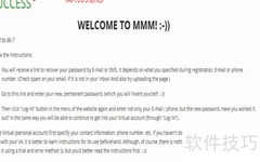 MMM新手注册速成指南