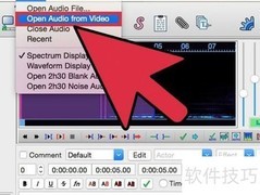 Aegisub字幕制作入门