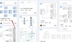亿图绘制仓库管理UML类图