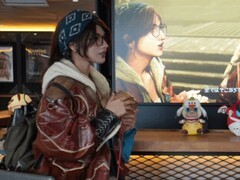 たぶ子写真曝光！高还原cos怪物猎人：荒野阿尔玛引热议