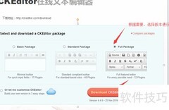CKEditor使用入门指南