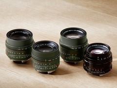 徕卡发布三款Safari特别版镜头及50mm黑漆新品