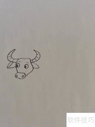 耕牛简笔画：轻松学画田园牛