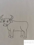 耕牛简笔画：轻松学画田园牛