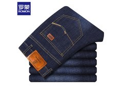 罗蒙加绒牛仔裤68.9元