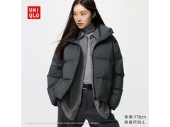 优衣库无缝羽绒短茄克549