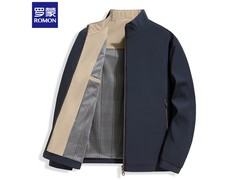 罗蒙2026新款茄克衫，低至50.38元！