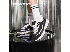 斯凯奇女款奥利奥熊猫鞋低至189元