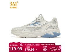 361°复古男鞋79.99元