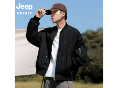JEEP SPIRIT男款冲锋衣 京东5折仅79.5元