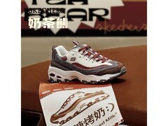 斯凯奇奶茶熊老爹鞋189元