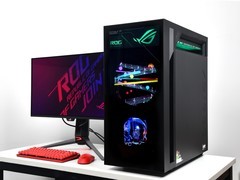 ROG枪神10X全角度图赏 信仰之力溢出屏幕