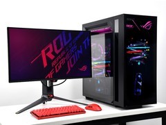 ROG枪神10X全角度图赏 信仰之力溢出屏幕