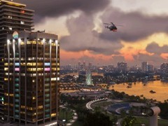 GTA6地图细节曝光：面积达GTA5两倍，开放世界无封锁，维斯特城规模翻倍