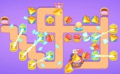 保卫萝卜4阿波与魔法宝藏第2关通关攻略