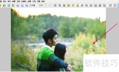 FastStone设图为桌面背景