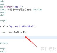 JS如何编码URL地址