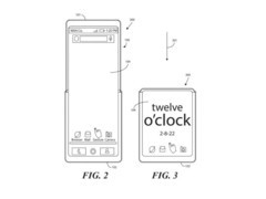 摩托罗拉专利曝光卷轴屏智能手表