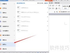WPS文档数量设置技巧
