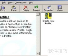 EnterNet 300拨号连接创建指南