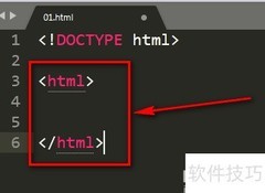 HTML第一课：基本结构入门