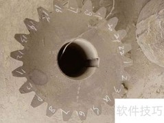 快速测绘直齿圆柱齿轮