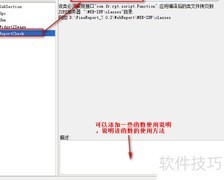 Java报表自定义函数校验