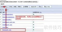 Websphere更新Java报表应用