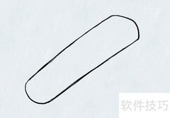 遥控器简易画法步骤