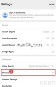 清除iPhone谷歌浏览器历史记录