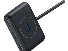 绿联CR113 USB3.0一分四集线器