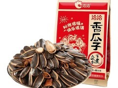 洽洽268g五香瓜子2袋，到手仅10.9元