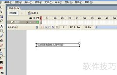 Flash文本工具使用技巧