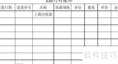 财务往来科目解析
