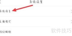 启投财富语言设置指南