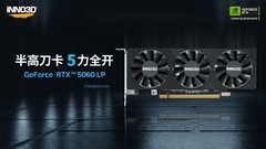 ITX机型救星！RTX5060 LP半高刀卡开箱
