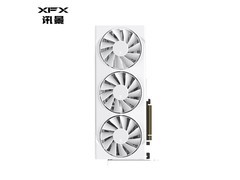 讯景RX 9070雪狼显卡京东特惠4471元